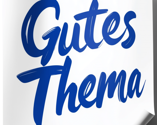 Gutes Thema